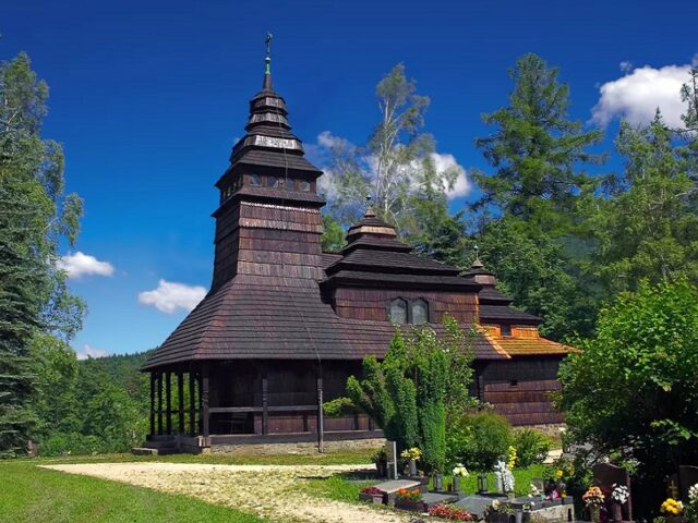 Kostel sv. Prokopa a sv. Barbory v Kunčicích pod Ondřejníkem